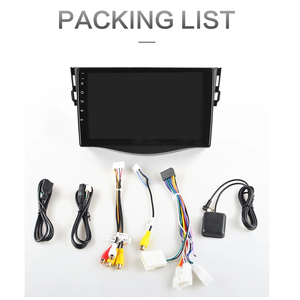 Autoradio Android pour Toyota RAV4 <span class=keywords><strong>Rav</strong></span> <span class=keywords><strong>4</strong></span> <span class=keywords><strong>2006</strong></span> 2007 2008 2009 2010 2011 2012 GPS Player 2 DIN Car Multimedia Stereo Video Player - Product Image 6