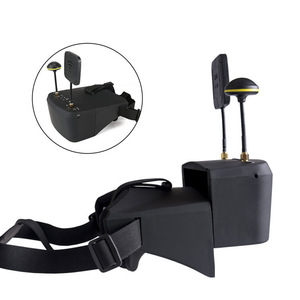 Gafas de Video FPV VR 5.8G <span class=keywords><strong>LS</strong></span>-800D 40CH con Alcance de 10KM y Grabación DVR, Accesorio para <span class=keywords><strong>Quadcopter</strong></span> RC - Product Image 2