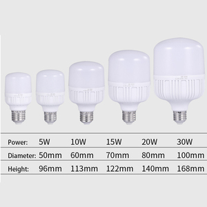 5W 10W 15W 20W 30W 40W B22 E27 T ผลิตภัณฑ์หลอดไฟไฟฟ้าอื่นๆแสง Caladium หลอดหลอดไฟ Led,Bombillas Led - Product Image 3
