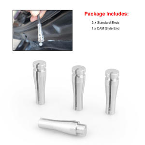 Kit de Reparación de Cable de Bloqueo de Puerta Trasera de Cabina para Automóviles Ford Serie F F150, Suministros de Cerrajería para Terminación de Cable de Bloqueo de Puerta - Product Image 5