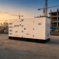 Groupe électrogène industriel au gaz naturel, GPL, GNC, biogaz JSST 200 kVA pour l'Amérique du Sud