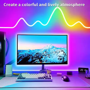 Tira de LED inteligente flexible de 50m para habitación, 220V 110V, impermeable IP65, tira de LED/RGB - Product Image 4