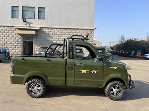 2026: Mini Auto Eléctrico de Bajo Precio con Batería de Litio, Tracción Trasera, Asientos de Cuero y Cámara Trasera para Familias - Product Image 3