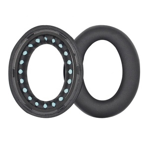 Coussins d'oreille de couverture en cuir protéiné pour <span class=keywords><strong>Bose</strong></span> <span class=keywords><strong>700</strong></span> NC700 coussinets d'oreille en mousse pour casque antibruit - Product Image 2