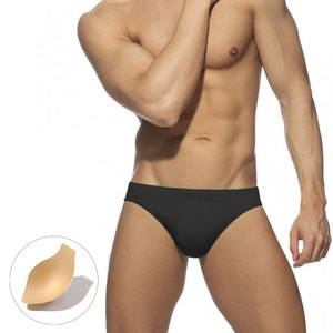 Logo personnalisé slip <span class=keywords><strong>de</strong></span> <span class=keywords><strong>bain</strong></span> en triangle <span class=keywords><strong>de</strong></span> couleur unie pour hommes, multicolore, simple et sexy, slip <span class=keywords><strong>de</strong></span> <span class=keywords><strong>bain</strong></span> <span class=keywords><strong>de</strong></span> plage pour hommes - Product Image 1