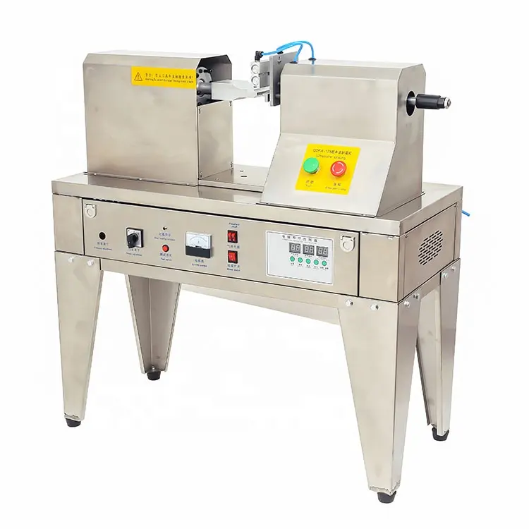 Tube Sealing Machine Tube Sealing Machine Manufacturer Toothpaste Aluminum Plastic Soft Tube Sealing Packing Machine 1800W