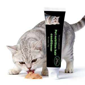 VitaFit Pâte Dépoilante Douce <span class=keywords><strong>pour</strong></span> <span class=keywords><strong>Chat</strong></span> avec Supplément Nutritif – Dépoilant <span class=keywords><strong>pour</strong></span> <span class=keywords><strong>Chat</strong></span> Savoureux et Hautement Digestible au Calcium et Vitamine B12 - Product Image 3