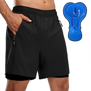 Cuissard de cyclisme pour homme rembourré, séchage rapide, respirant, longueur courte, imprimé par transfert thermique, personnalisable - Product Image 2