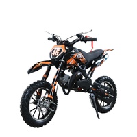 VALTINSU Moto tout-terrain automatique à essence 49cc pour enfants, modèle monopièce