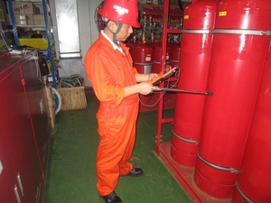 Indicador de Nivel Ultrasónico Portátil HS-MLI, Detector Ultrasónico para Inspección de Nivel de Cilindros de CO2, para Sistemas de CO2 - Product Image 5