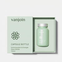 Boîte en papier de qualité alimentaire personnalisée de luxe, conteneur pour pilules, emballage de capsules, boîte en papier pour l'emballage de produits de santé