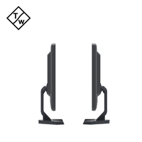 Moniteur de bureau LCD à panneau LED de 18.5 pouces avec résolution 1366*768 et haut-parleur pour PC de bureau