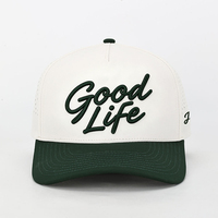 Casquettes de baseball imperméables de haute qualité, sur mesure, couleur unie, style sportif