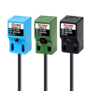 Sn04 Series Square Proximity Switch 4mm Sensing Distance Ip67 Waterproof Metal Detection Led Indicator - Product Image 2