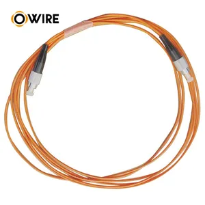Cable de parche de fibra óptica, Owire 3, 5 metros, 1,6mm, 2 núcleos, lc, fc, sc