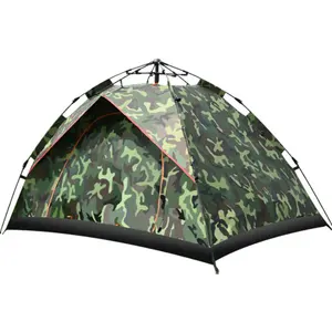 Tienda de campaña portátil ultraligera de camuflaje, 2x2m, impermeable, automática, para exteriores