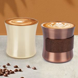 Mug à café isotherme en acier inoxydable Unisweet, design créatif avec protection pour les mains, isolation thermique de 6 à 12 heures, compatible eau bouillante - Product Image 1