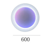 Lampe murale LED moderne en fer forgé pour salon, chambre, couloir, allée – Décoration artistique