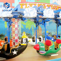 Manège Thème Animal Requin Volant, 16 Places, pour Parcs d'Attractions et Fêtes Foraines, à Vendre