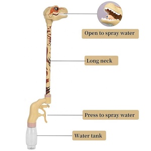 Bâton d'eau de dinosaure, jouets d'été en plein air, jeu amusant, pistolet à eau, presse à pulvérisation, bâton de tir à l'eau, jouets, nouvelle collection Offre Spéciale - Product Image 6