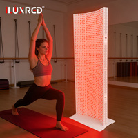 ILUXRED Promotion Panneau de luminothérapie infrarouge 660nm 850nm à 9 longueurs d'onde, double puce, corps entier