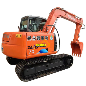 รถขุดฮิตาชิ ZX80 มือสองจากญี่ปุ่น ขนาด 7 ตัน ปี 2018 ความจุบุ้งกี๋ 1.5 เมตร รถขุดขนาดเล็กขายพร้อมใบรับรอง EPA - Product Image 3
