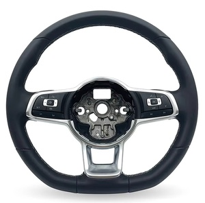 Volant de direction sport en cuir OEM en gros pour Volkswagen VW <span class=keywords><strong>Golf</strong></span> MK7 GTI GTD GTE <span class=keywords><strong>E</strong></span> - Product Image 2