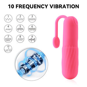 Goods10 Geschwindigkeiten Mini Bullet für Eier vibrator Frauen G-Punkt Klitoris Stimulator Adult Masturbador - Product Image 2