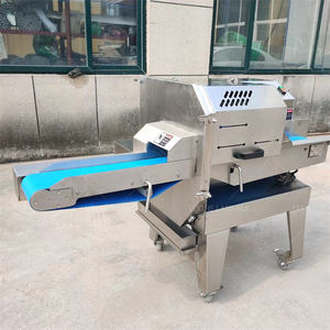 2024 comercial PEQUEÑA ESCALA pollo aves hervido cerdo jamón rebanador equipo <span class=keywords><strong>venta</strong></span> máquina <span class=keywords><strong>de</strong></span> carne con cinta transportadora - Product Image 4