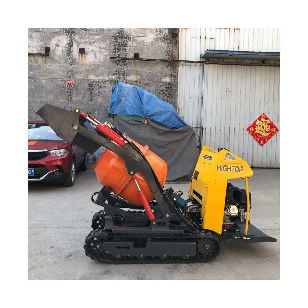 CE EPA Approved Full Hydraulic System Mini Concrete Mixer Truck