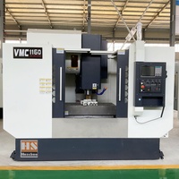 FANUC Mitsubishi Systems fraiseuse CNC 5 axes CNC 5 axes fraiseuse à métaux mini fraiseuse CNC 5 axes pour métal