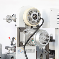 RTFQ-350 Original merveilleux prix autocollants adhésifs à plat machine de découpe en vente