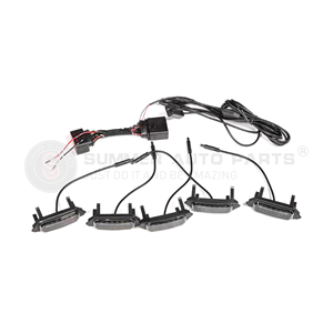 Haute qualité 12V Auto voyant d'avertissement d'urgence Automobile calandre lumière LED pour Jetour T2 accessoires de voiture - Product Image 6
