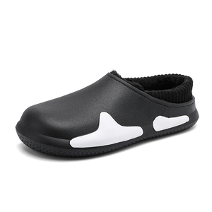 Pantoufles de <span class=keywords><strong>fourrure</strong></span> pour hommes, chaussures de styliste, sandales chaudes et en peluche, vente en gros, usine, - Product Image 2