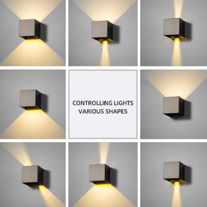 Meilleur prix éclairage haut et bas Led escaliers extérieur moderne linéaire longue bande led applique gre - Product Image 4