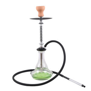 Hookah <span class=keywords><strong>Kaya</strong></span> ELOX ECO Good Experience Juego completo Shisha Metal Hookah - Product Image 6