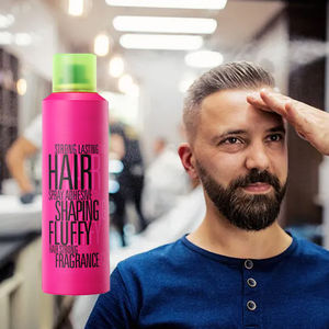 Spray de fixation pour cheveux vintage de 420ml par l'usine chinoise pour cheveux secs et bouclés Protection thermique Effet coiffant Vente en gros pour les enfants - Product Image 6