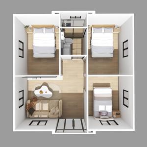 Nhà Container có thể gập lại mô-đun với hệ thống mái có thể tháo rời giải pháp sống di động thuận tiện - Product Image 6