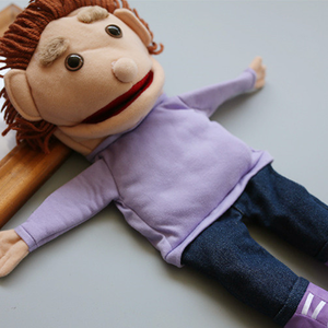 Làm Lớn Chuyên Ngành Thăng Hoa In Ấn Toàn Thân Tay Rối Cho Kid - Product Image 4