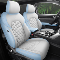 Pour BYD Tang DMi DMP EV 7 places, housse de siège de voiture en cuir personnalisée, style sport de luxe, ensemble complet avant et arrière, kit carrosserie adapté