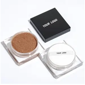 Private Label Organic Translucent Top Sale Setting Powder Matte Finishing Makeup Face Loose Powder