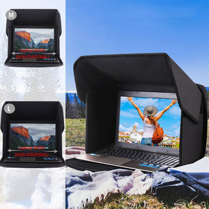 Housse de protection portable et pliable pour <span class=keywords><strong>ordinateur</strong></span> portable 14/16 pouces, <span class=keywords><strong>pare</strong></span>-<span class=keywords><strong>soleil</strong></span> et protection de confidentialité pour ordinateurs, idéale pour l'extérieur - Meilleures ventes - Product Image 5