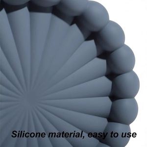 Moule à pâtisserie en silicone de qualité alimentaire, antiadhésif, facile à démouler, écologique, résistant au four, multi-usages, outil de pâtisserie pour la fabrication de gâteaux, pour un usage domestique - Product Image 5