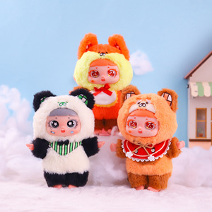 Dudu Hui Dream <span class=keywords><strong>Zoo</strong></span> Blind Box juguetes de moda de peluche estatuas decorativas creativas mochila encantos para Decoración - Product Image 5