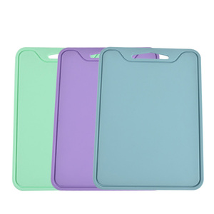 Outil alimentaire <span class=keywords><strong>complémentaire</strong></span> antidérapant bloc à découper en Silicone tapis de planche à découper de cuisine planche à découper en Silicone de lavage facile - Product Image 6