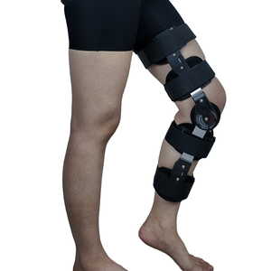 Y tế có thể điều chỉnh chỉnh hình đầu gối ổn định bài OP Kính thiên văn Rom bản lề đầu gối Immobilizer - Product Image 4