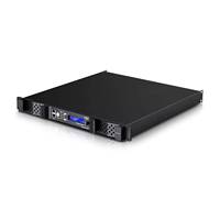 Amplificateur DSP numérique 4 canaux TDG430-DSP, classe D 1U, 4*3000W 8Ω, 4*5000W 4Ω, 4*6500W 2Ω, pour enceintes Line Array, certifié FCC CE ROHS