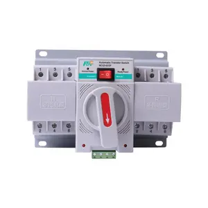 MC Automatic Transfer Switch MCQ3-63A-3P ATS Dual Power Switches 50/60Hz 220V 63A