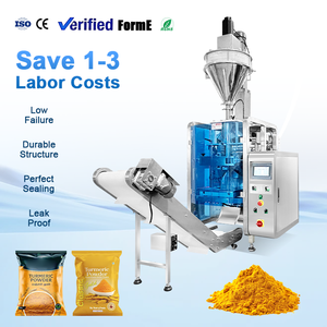 Machine d'emballage verticale multifonctionnelle pour poudre de curcuma et poudre de miso, prix usine - Product Image 1