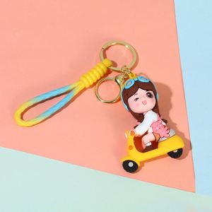 Wholesale Light Cartoon <b>Anime</b> PVC <b>Keychain</b> Popular <b>Anime</b> Characters Design 3D Eco-Friendly High Quality - Product Image 5